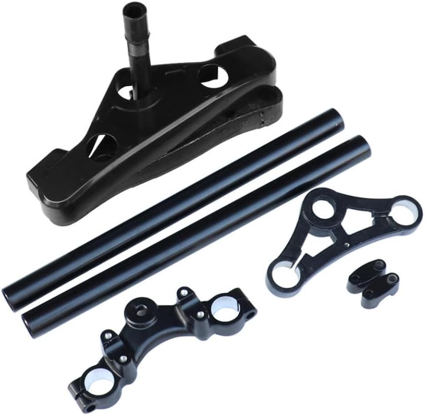 Steering Rod Bottom Allied Board Front Fork Shock Absorber Compatible with Citycoco Style Electric Scooter Compatible with Halei Model Scooter Accessories