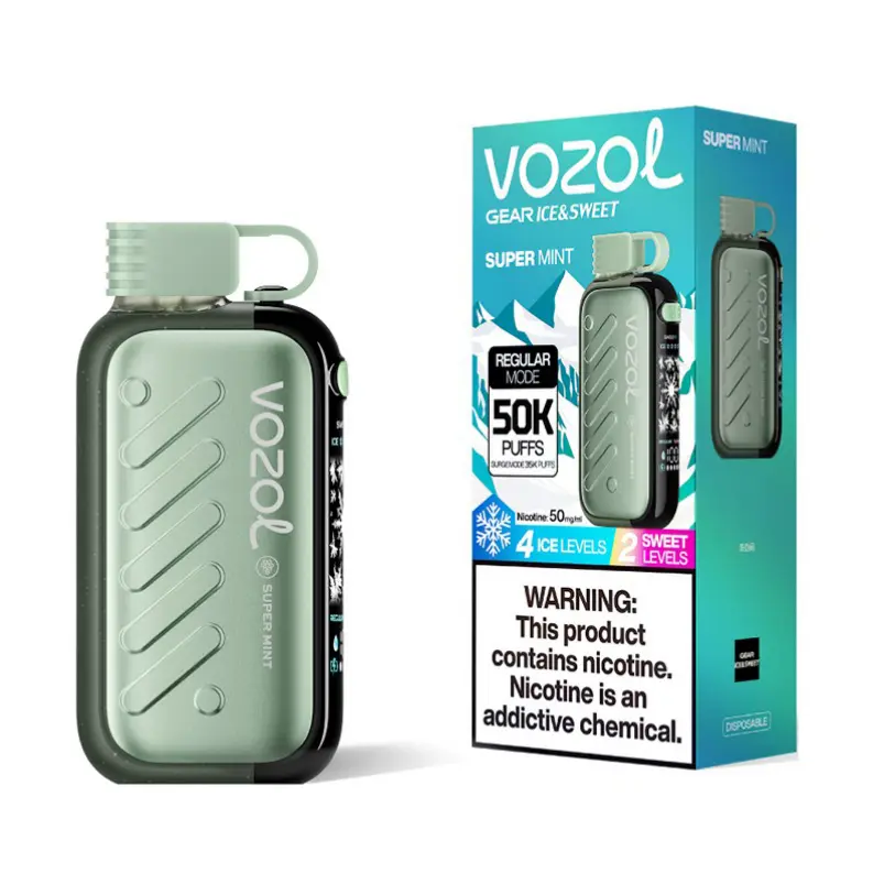 VOZOL GEAR 50K (10pcs) - MYEU VAPES