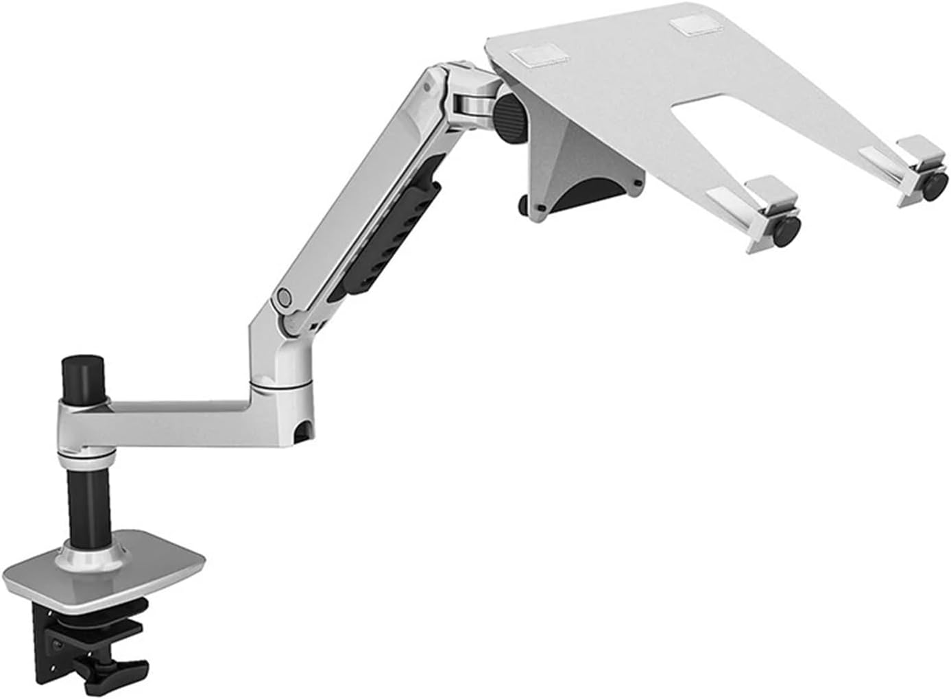 V62CT XSJ8012CT Aluminum alloy dual-purpose 17-27-inch monitor stand 17-inch laptop stand mechanical spring arm(V62CTS-450)