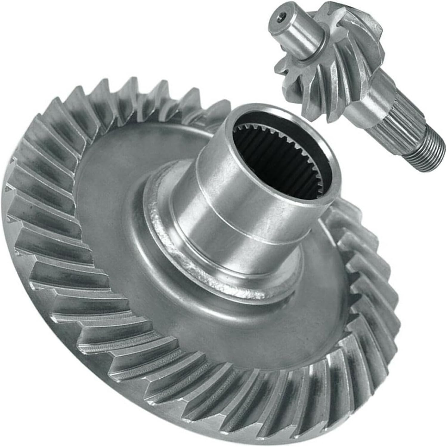 Compatible For HONDA TRX300FW 4x4 Fourtrax Rear Differential Ring&Pinion Gear+Bearing Kit 88-00