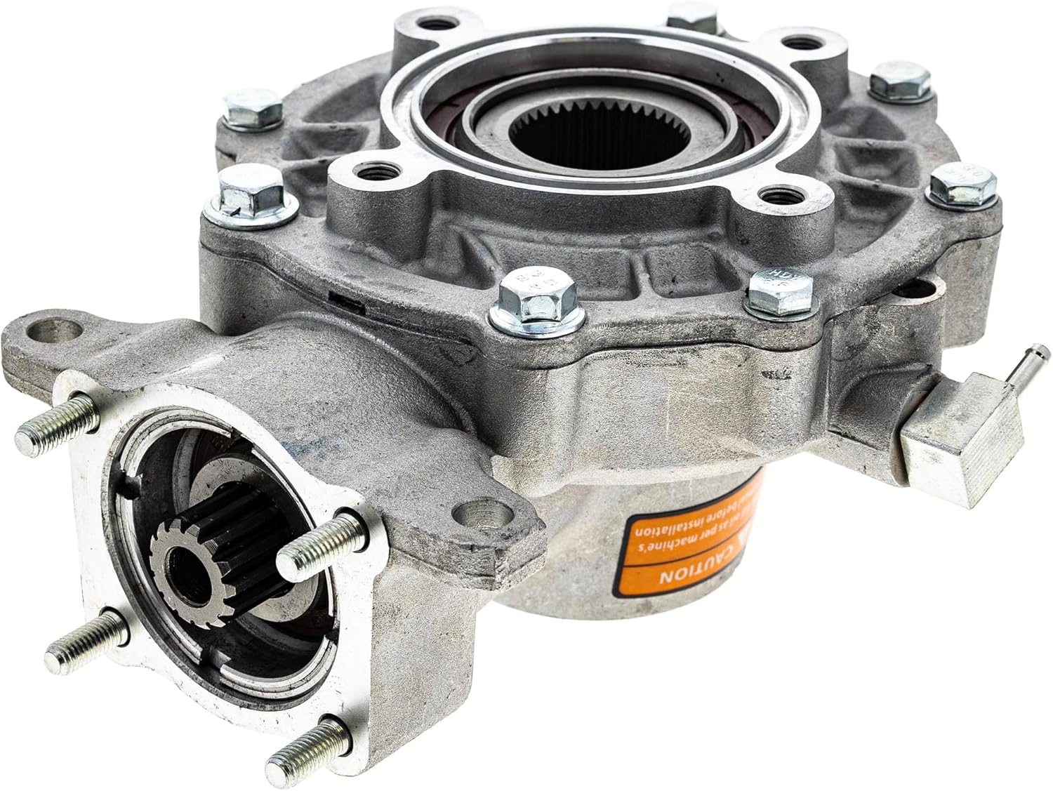 NICHE Rear Differential Gear Case for Yamaha Timberwolf 250 YFB250 YFB250FW 4BD-46101-10-00 4BD-46101-00-00