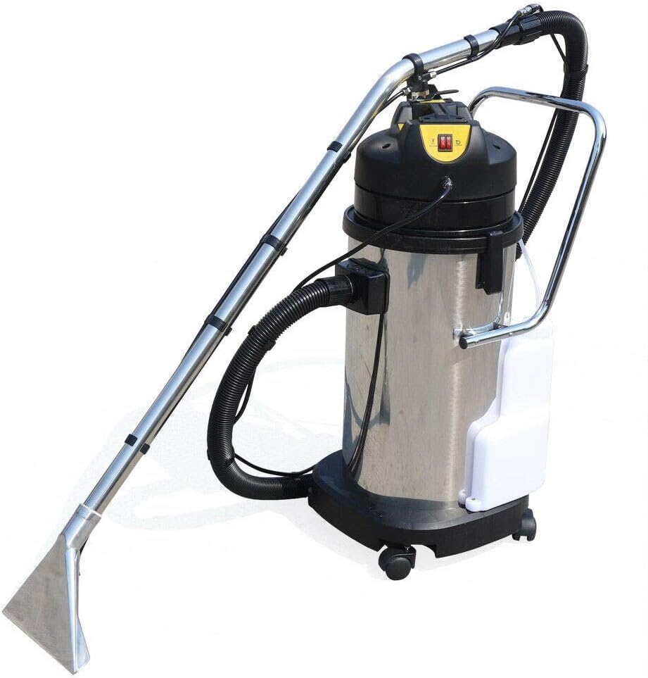40L Professional Commercial Carpet Cleaner Machine 110V 3 in 1 Portable Household Carpet Cleaner Machine Handheld Carpet Cleaner Dust Extractor Sofa Curtain Carpet Cleaning Machine