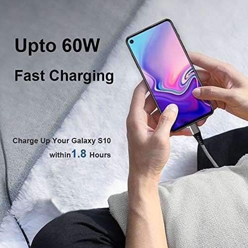 Maine USB C to Type C 100W Fast Charging PD Charging Cable Data Cable (1000, 5M)