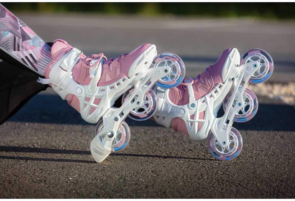 PS Phuzion Argon 100 Womens Skates Rose Size 9.0 (41)