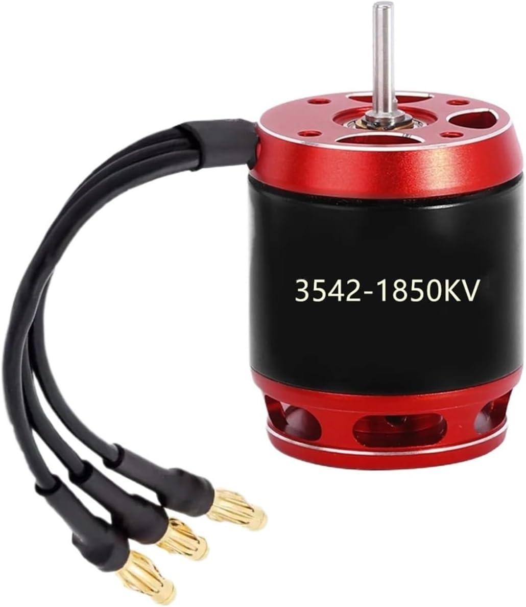 3542 Brushless Outer Rotor Motor 1850KV 2250KV 80A ESC(3542 1850KV)