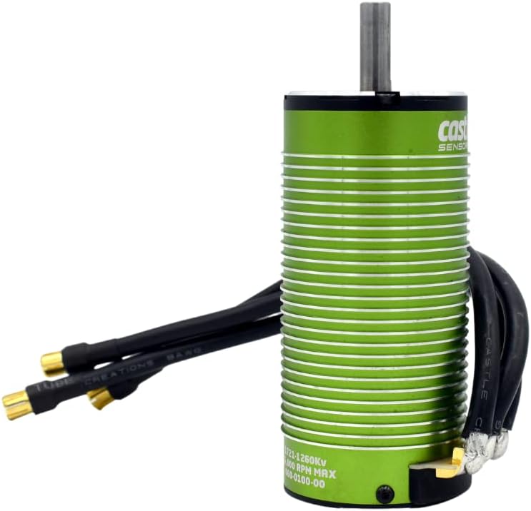 Motor, 4-Pole, SENSORED BRUSHLESS 1721-1260Kv