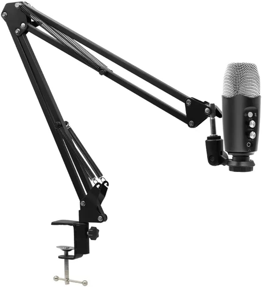 Recording RGB Condenser Microphone is Suitable for Laptop Professional USB Microphone for Game Live Broadcast