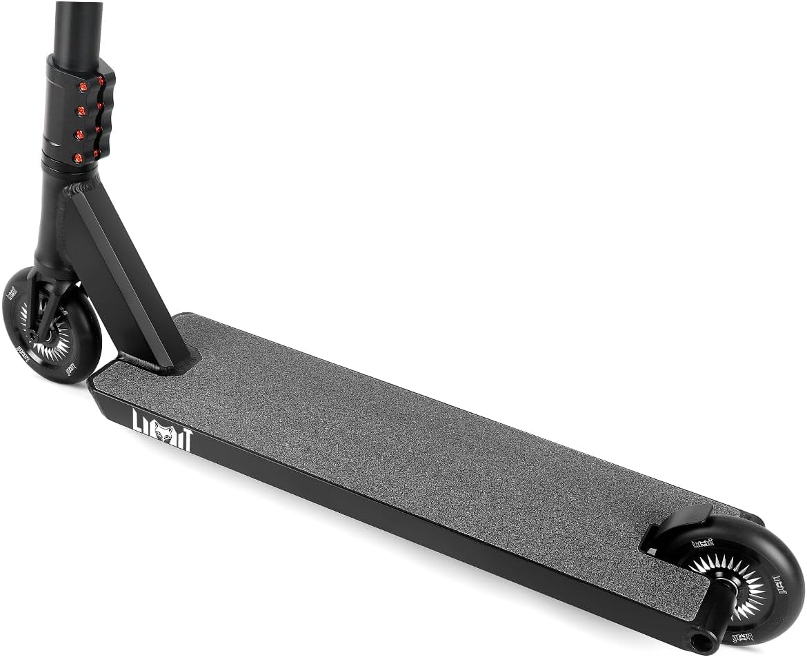 Limit LMT23AZ Pro Trick Street Scooter for Tall Adult and Teens Professional Stunt BMX Freestyle Scooters SCS 4 Bolts with Boxed Ends Perfect for Intermediate Advanced Riders