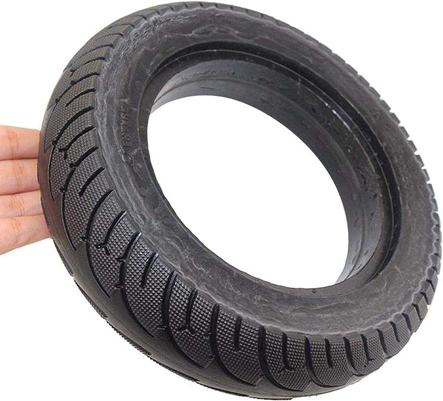 tire 10 Inch Electric Scooter Solid Tire Replacement Wheel Front/Rear Scooter solid Tyre Non-Slip E-bike Widened Tyre Electric scooter tires