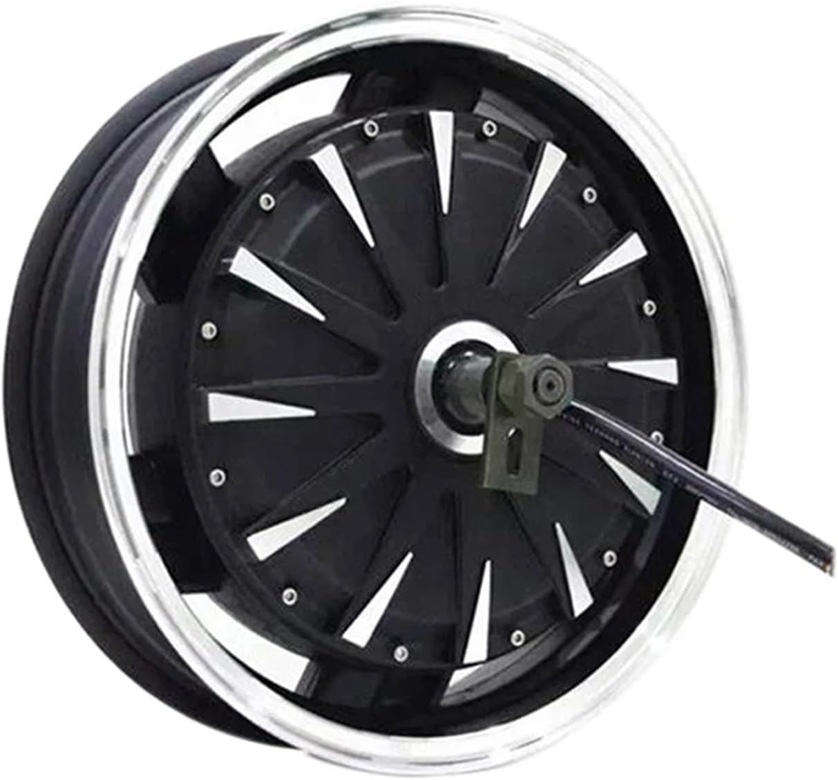 E-Scooter Hub Motor (40H) 14inch 260 3000W V1 Type for Electric Motorcycle