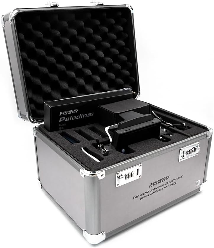 Flysky PL18 EV Paladin 2.4G 18CH 5D Hall Sensor Gimbals 3.5inch TFT Touch Screen AFHDS 3 Radio Transmitter for RC Truck Car Robot Engineering Model (Flagship Edition)