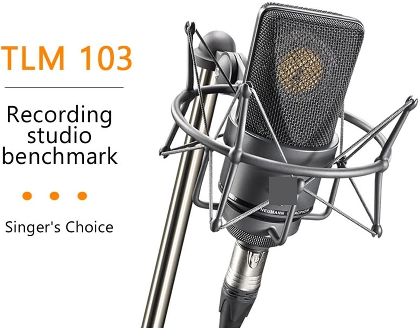 Microphone 103 Recording Studio Condenser Microphone For Laptop/Computer Professional For Recording Vocals Gaming Podcast Live Streaming Suitable for anchor, dubbing studio, recording, st ( Color : C