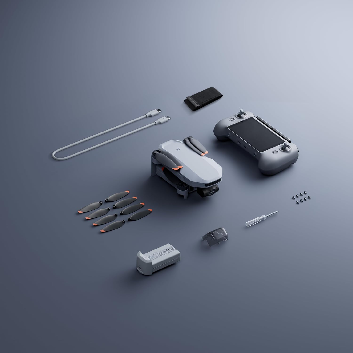 Potensic ATOM 2 Drone with RC PTD 1, Standard Kit Bundle with 360° Propeller Guard