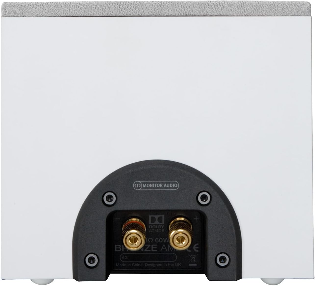 Monitor Audio Bronze AMS Atmos Enabled Speaker White (Pair)