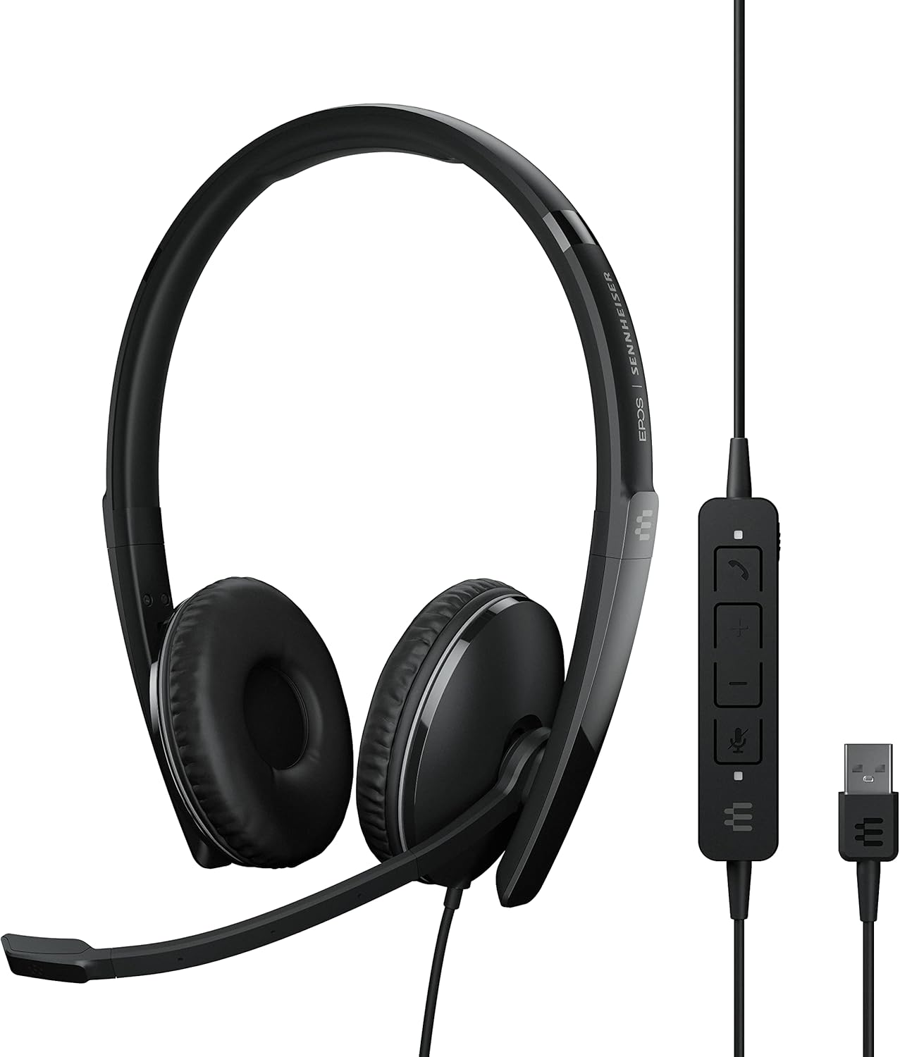 EPOS I SENNHEISER Adapt 160 ANC USB - Headset - on-Ear - Wired - Active Noise Cancelling - USB - Black - Optimised for UC
