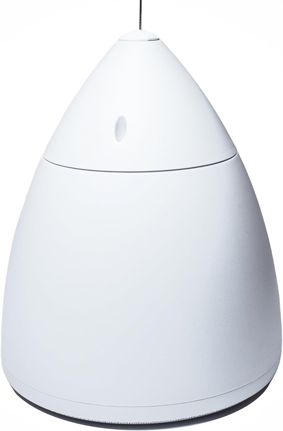 Soundavo HPS-6-WH-V Commercial 2-Way 6.5 Pendant Speaker with Woofer and Gripple Kit (White/Sell Per Each)