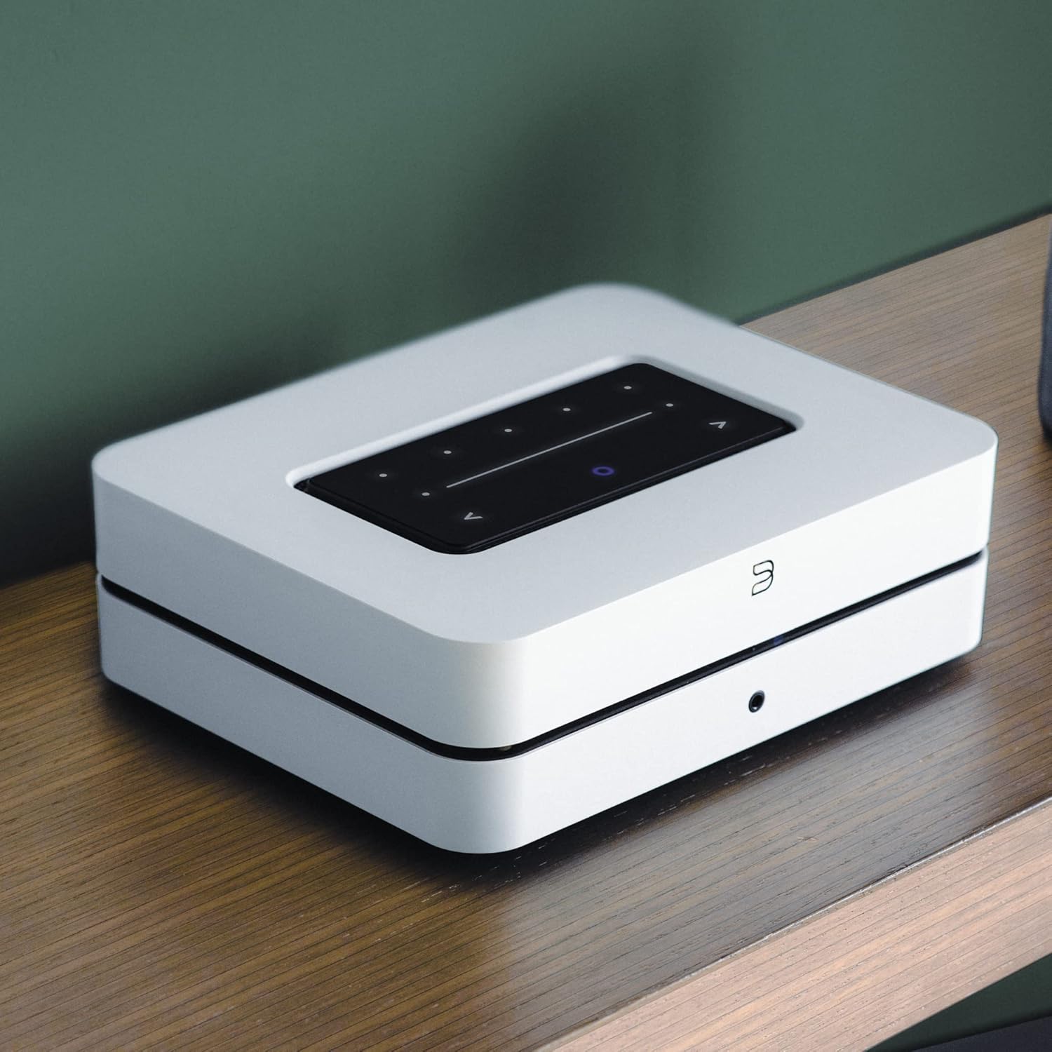 Bluesound Powernode Wireless Multi-Room High Resolution Music Streaming Amplifier - White