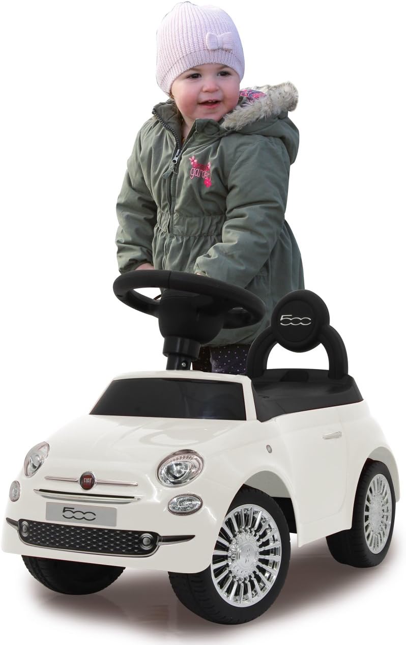 Jamara 460325 Push car, Bobbycar, White