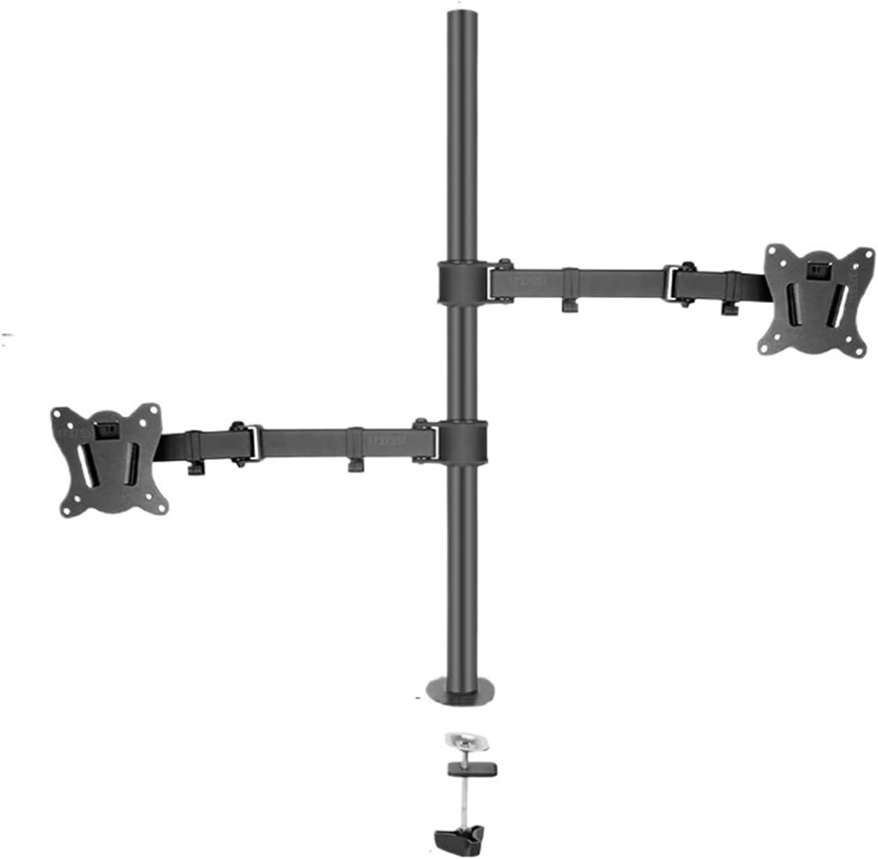 80cm DL-T902-280II Full Motion Dual Monitor Desk Stand 10