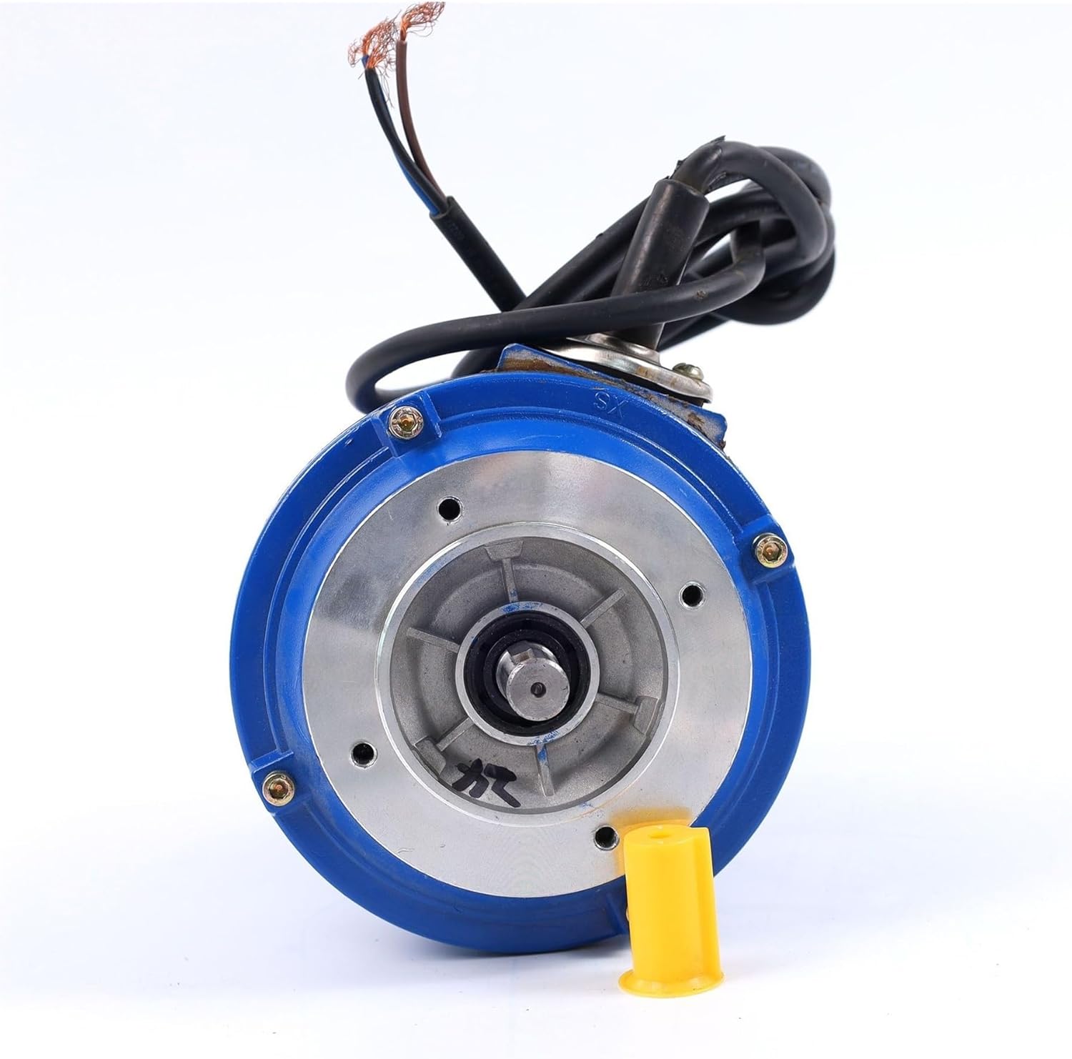 Asynchronous Motor YS7124 B14/B5 380V 1400RPM Three-Phase asynchronous Electric Four Poles(B5,YS7134-550W)