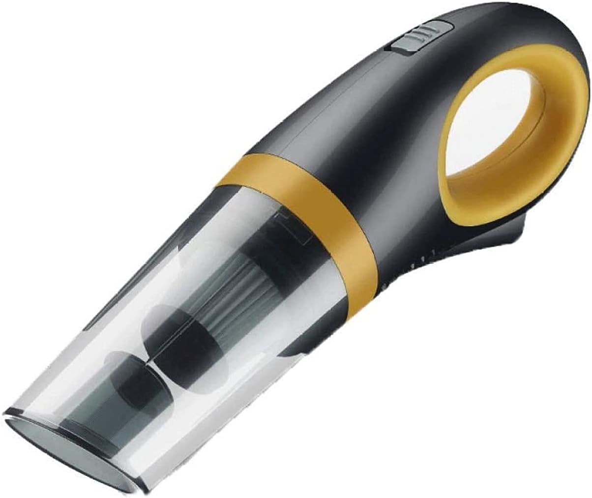 GIENEX Handheld Vacuum, Cordless Handheld Vacuum, 6000PA Portable Hand Vacuum Cleaner for Pet Hair, Home, and Car Cleaning