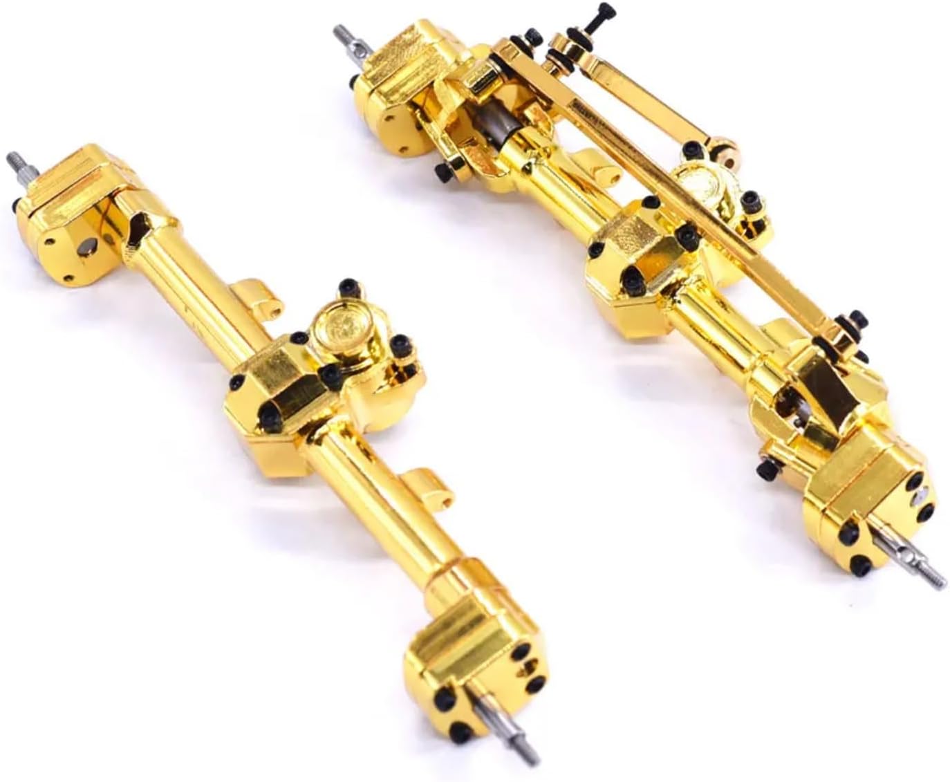 RC Car Parts for Axial for SCX24 1/24 RC Car Upgrade Parts Spare Accessories Front Rear Portal Axle Modified Parts