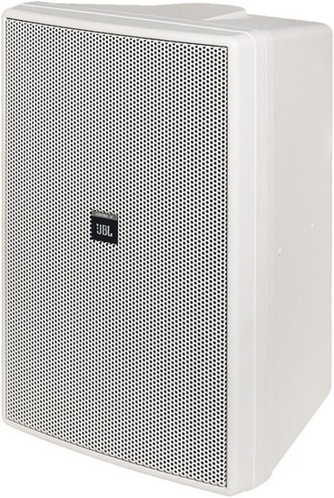 JBL Professional Control 31-WH Two-Way High-Output Indoor-Outdoor Monitor Speaker