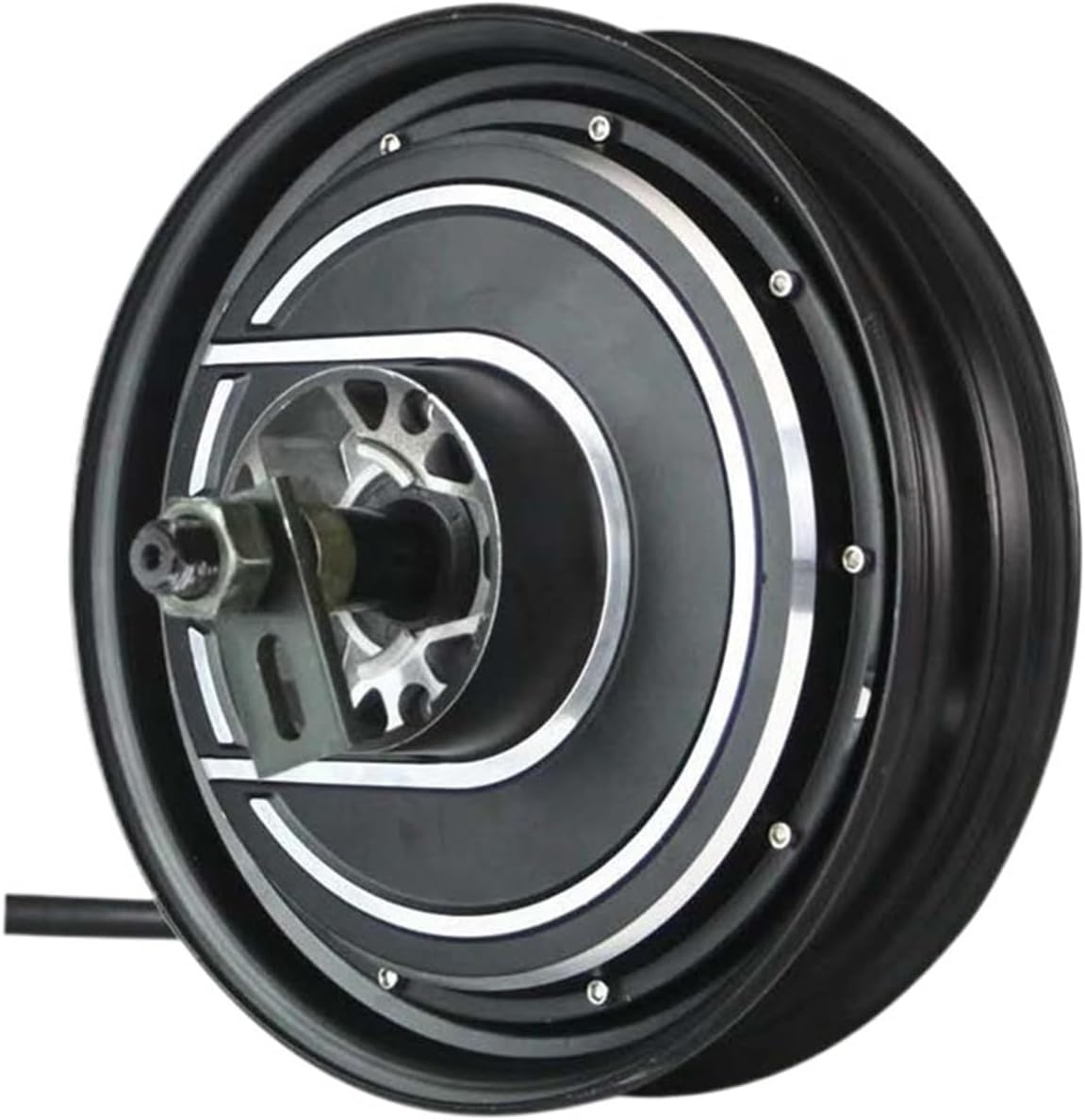 Hub Motor 10inch 7000W 70H V4 Type for Electric Scooter Motorcycle(Balance Version)