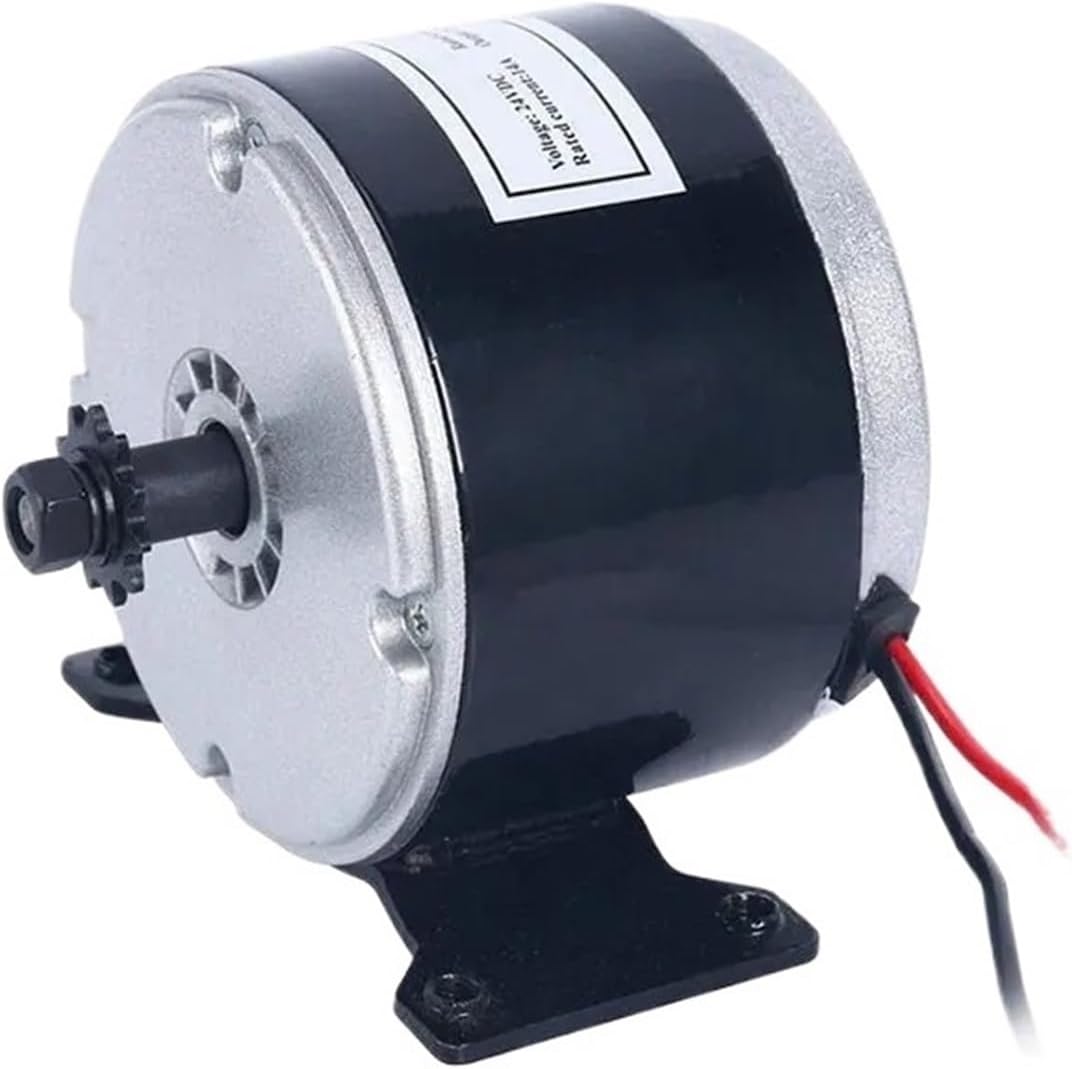 MY1016 24V 250W Electric dc Brushed Motor 2650RPM DC Brush Motor Compatible With Electric Motor Modified Wheeler
