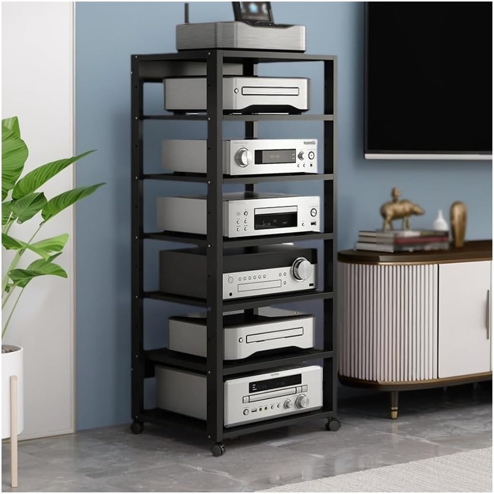 7-Tier AV Media Stand