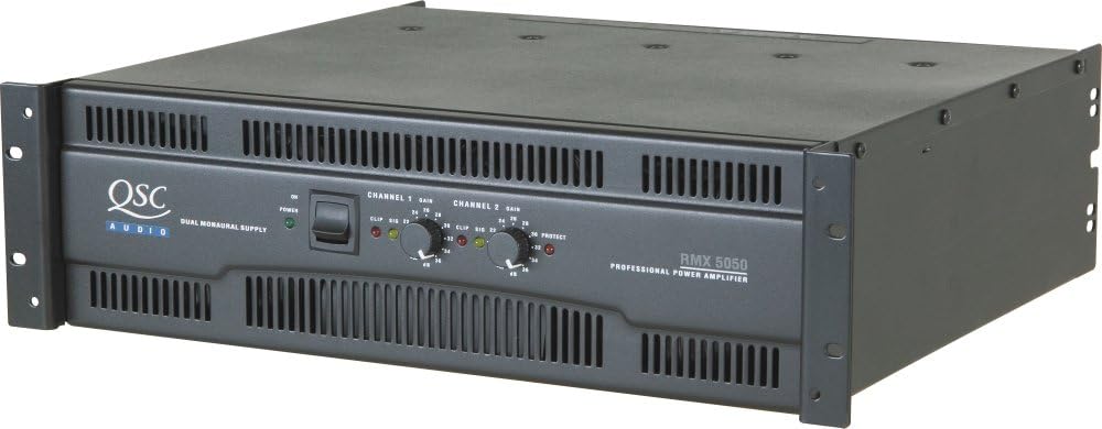 QSC RMX5050 Power Amplifier