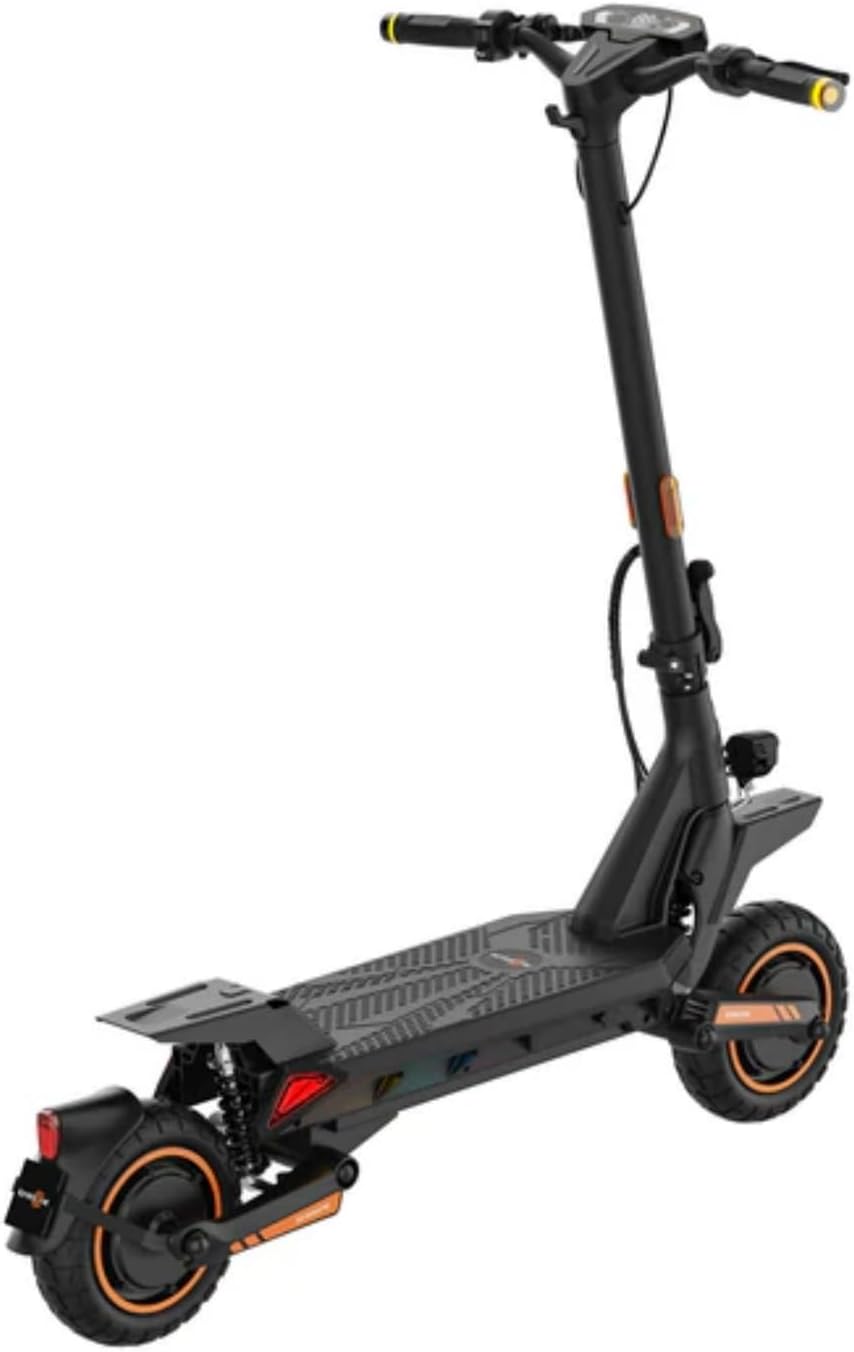 KINGSONG N12T3 Electric Scooter - Electric Scooter for Adults, 1000-1500W Peak Motor & 50 Mile Range, 31 MPH Top Speed with 10