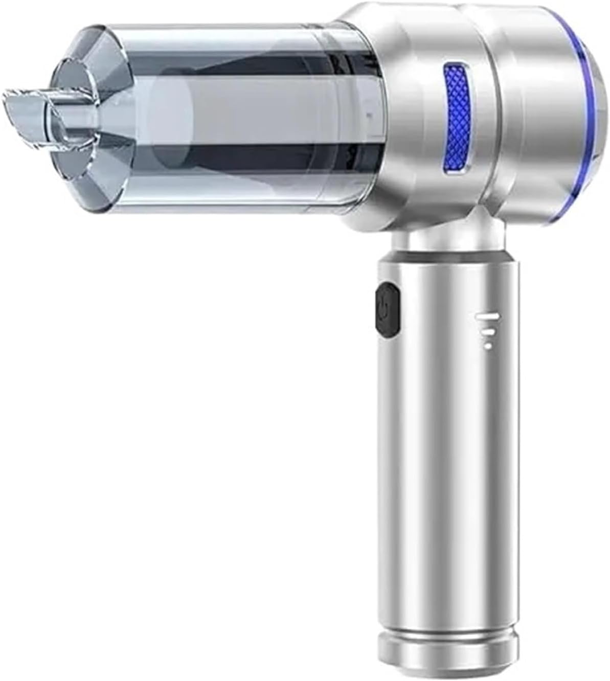 LOKLNEYK Portable Car Vacuum Cleaner, Handheld Cleaning Tool for Car Interior & Home Small Spaces