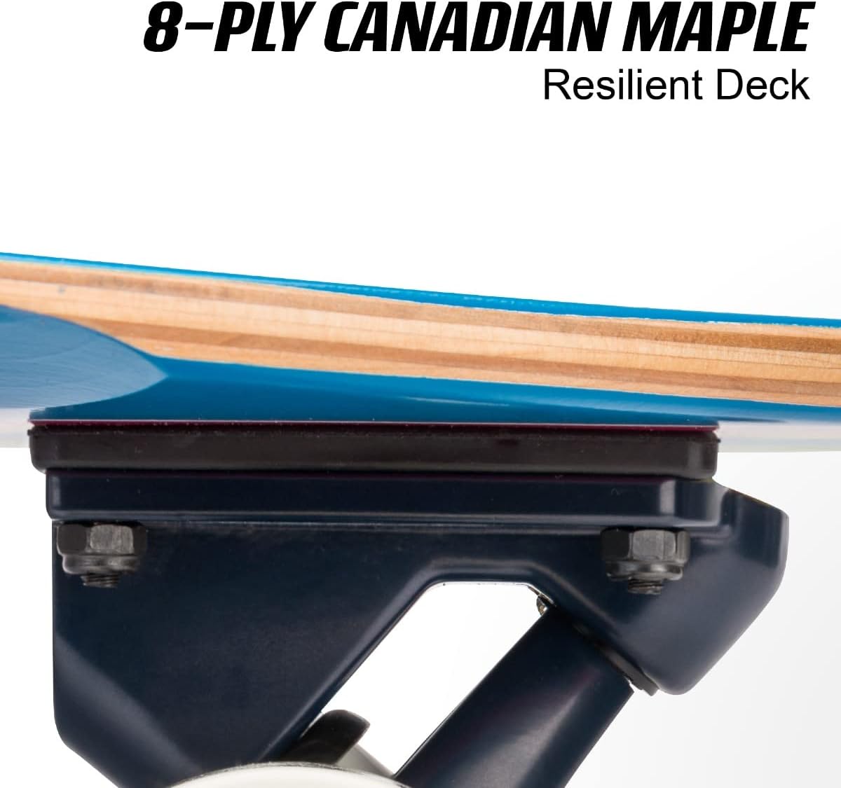 Osprey Pintail Longboard - Multiple Styles