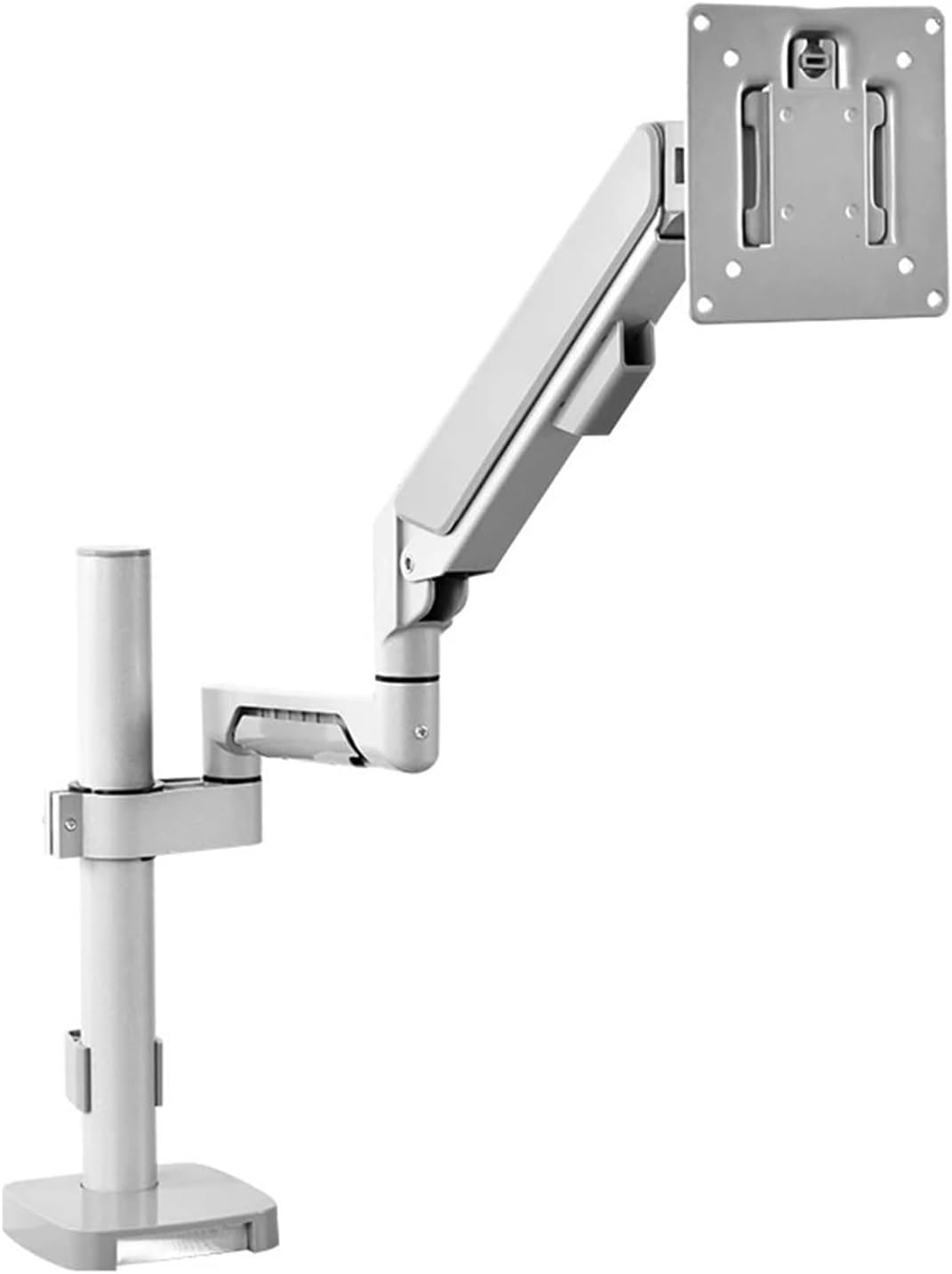 Gas Spring Height Adjustable 14-32 Inch Screen Stand Monitor Stand Arm Full Motion Desktop Mount Computer Stand H3(H3B)