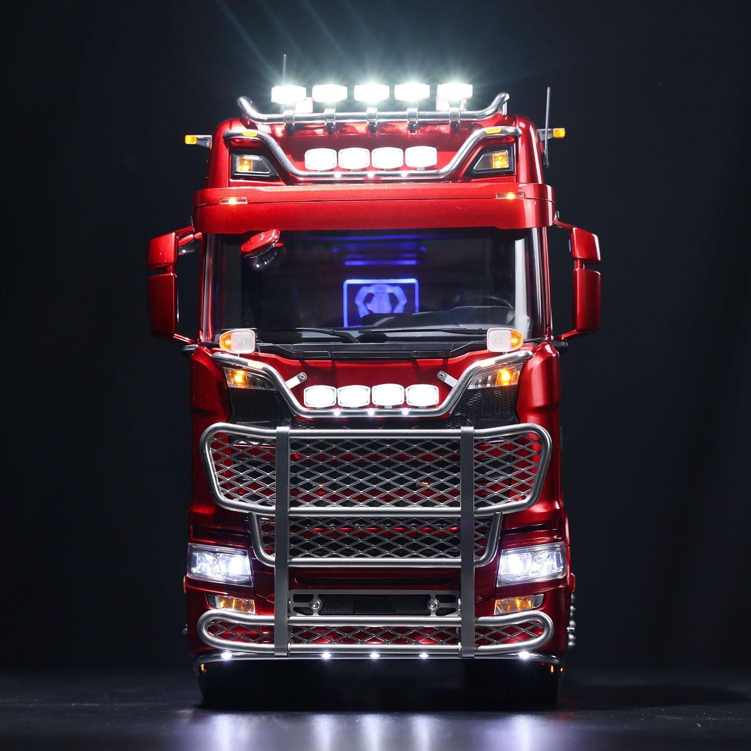 TOUCAN RC HOBBY 1/14 RC Tractor Truck 6 * 6 770S Metal Chassis Light Sound Smoke Differential