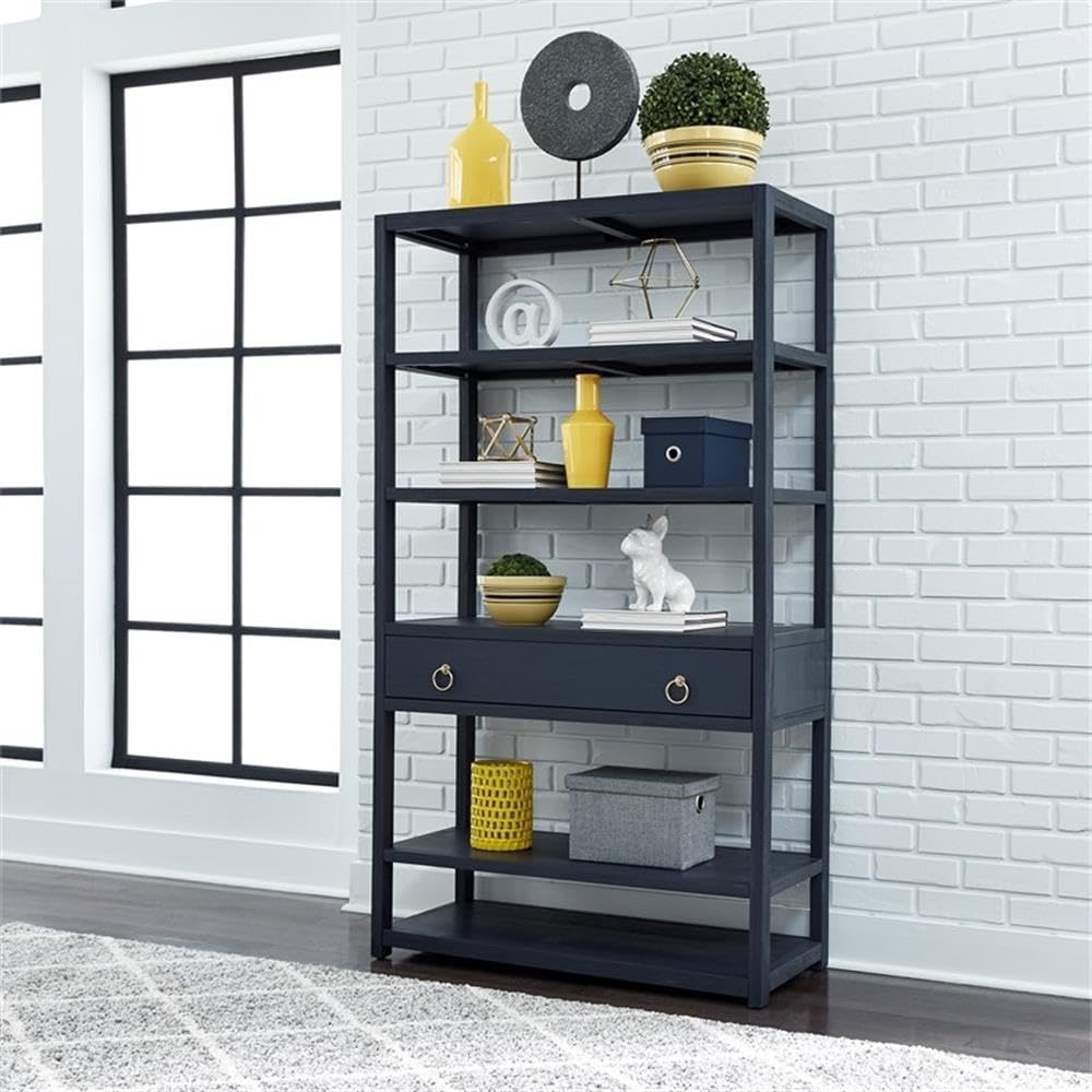 LIBERTY FURNITURE INDUSTRIES, INC. Midnight Accent Bookcase