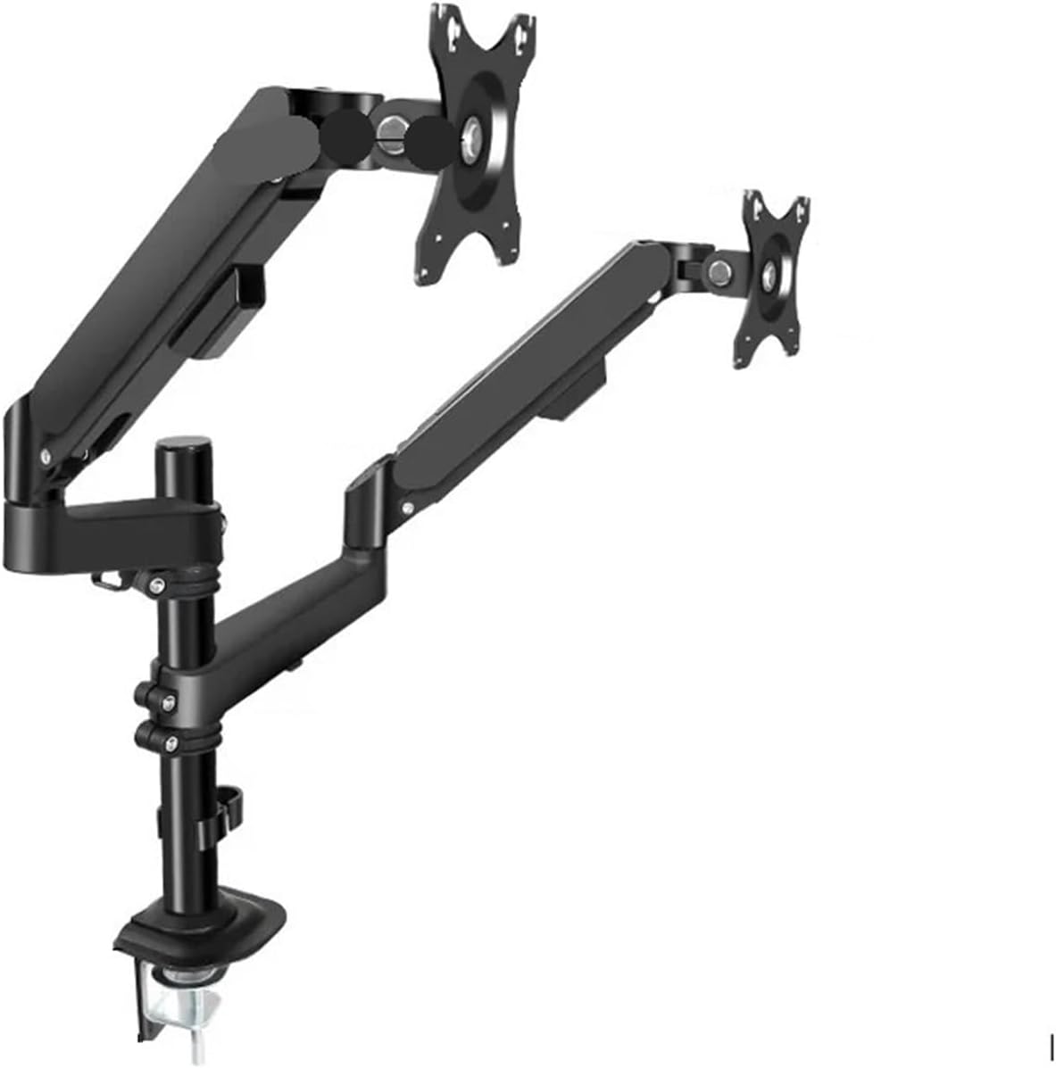 17-30 inch dual monitor desktop stand gas spring H22