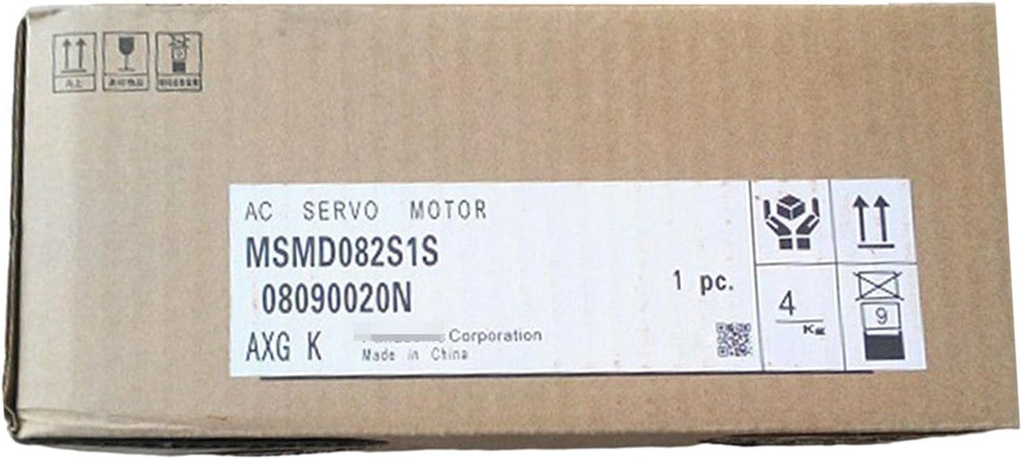 MSMD082S1S Servo Motor, MSMD082S1S Sealed in Box 1 Year Warranty