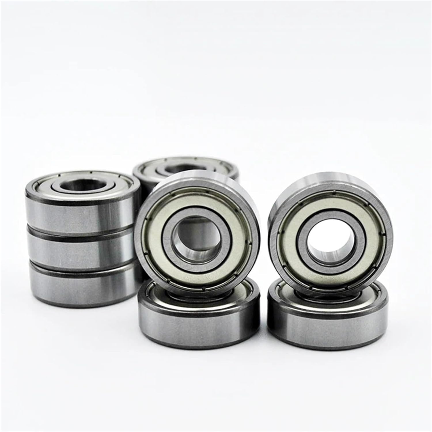 10-100pcs 608 606 607 609 625 626 627 628 ZZ 2RS 2Z DDU Bearings High Performance Roller Skate Skateboard Wheel Bearing(628 ZZ Premium,100Pcs)