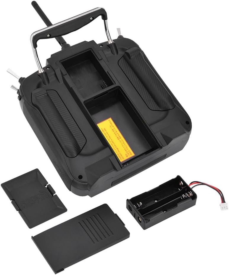 RadioMaster TX16S Mark II V4.0 Hall Gimbal 4-in-1 ELRS Multi-Protocol Radio Controller Support EdgeTX/OpenTX Built-in Dual Speakers Mode2 Radio Transmitter (4IN1 Mode 2 with Belt)