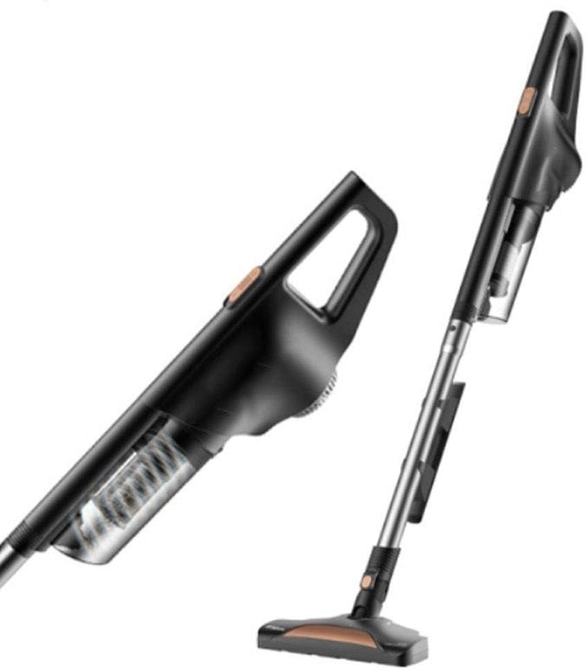 WAGNUS Hand Held Vacuum, Handheld Vacuum Cleaner, Large-Capacity Dust Cup Vacuum Ideal for Hard Floor Carpet for Home Light Weight Power Strong Suction Powered Brushes