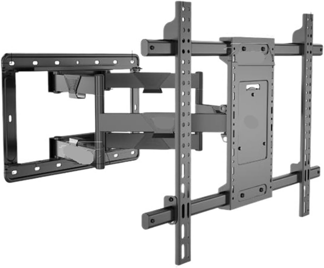 Ultra-Thin TV Hanger 85 86 90 98 inch Telescopic Rotating Built-in Bracket H10