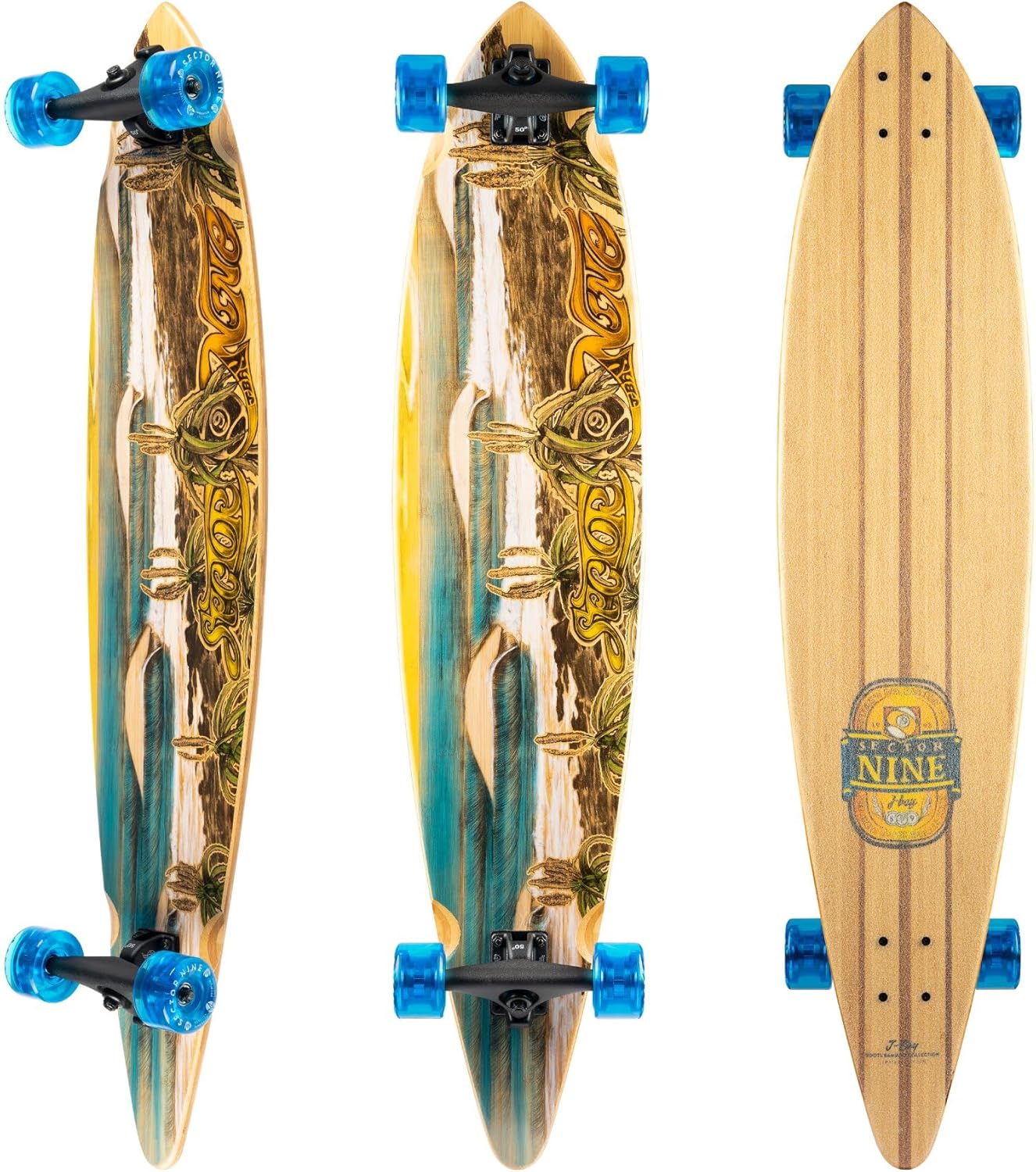 Sector 9 J-Bay Complete Longboard Skateboard - Factory Direct