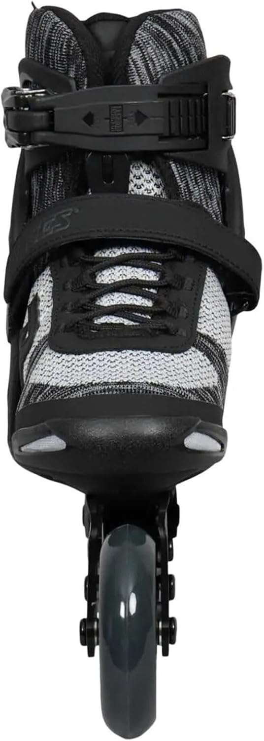 Roces Men's Thread TIF Lightweight Breathable Adjustable Fitness Ecology Outdoor 4 Wheel Inline Racing Skates with Easy Entry System & & Secure Closure, Supplied with Brake