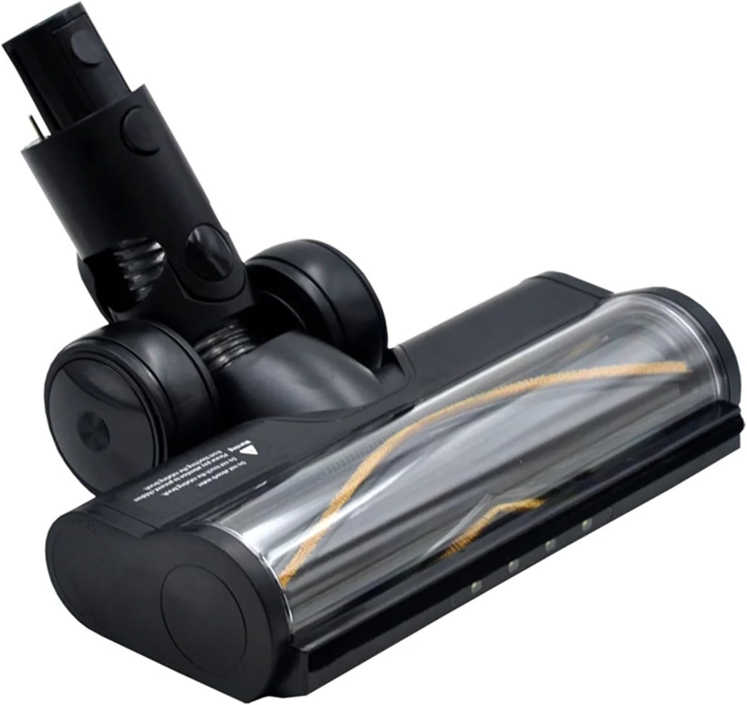 A47T Hardwood Floor Brush Attachment, Compatible For Dreame R10/R20/R30/T20/T20 Pro/T30 Vacuum Cleaners - With LED Dust Optical Detection, Soft Bristles For Scratch-Free Cleaning