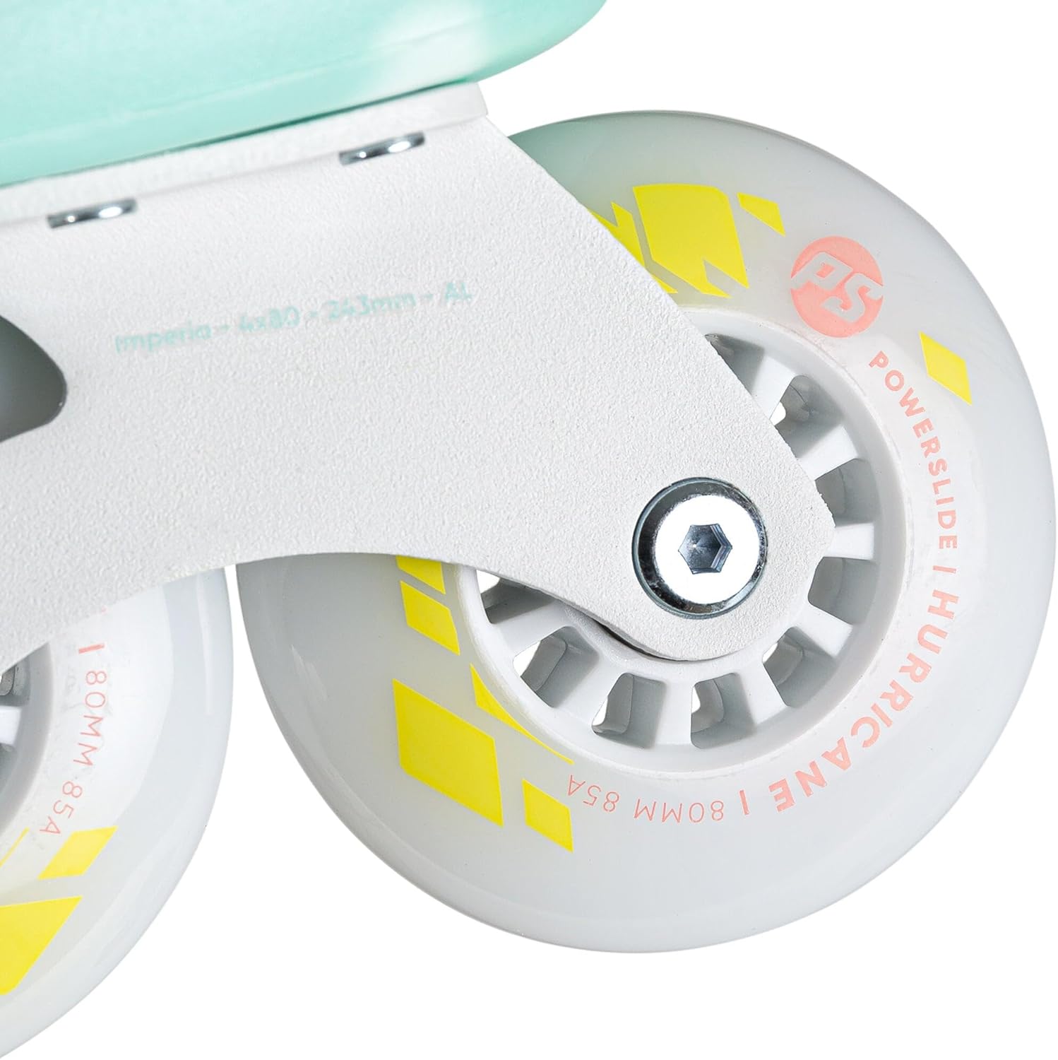 Powerslide Zoom Baby Blue 80