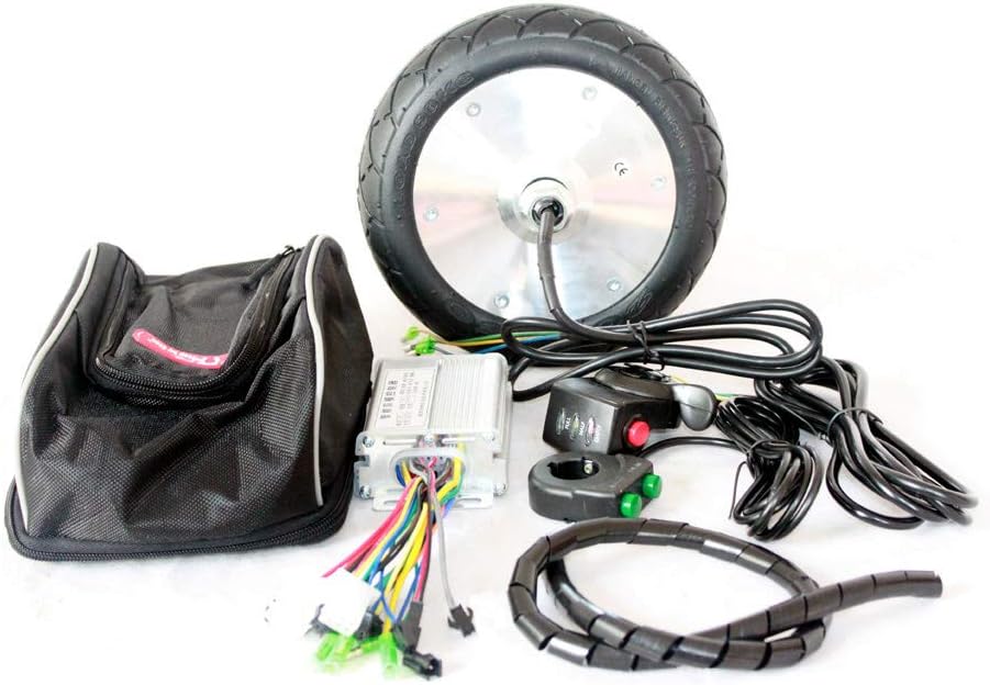 L-faster 36V 150W KICKSCOOTER Motor KIT Town 9 Scooter Motor Set 200 * 50 Motor Wheel 8 INCH HUB Motor BRUSHLESS NO Gear