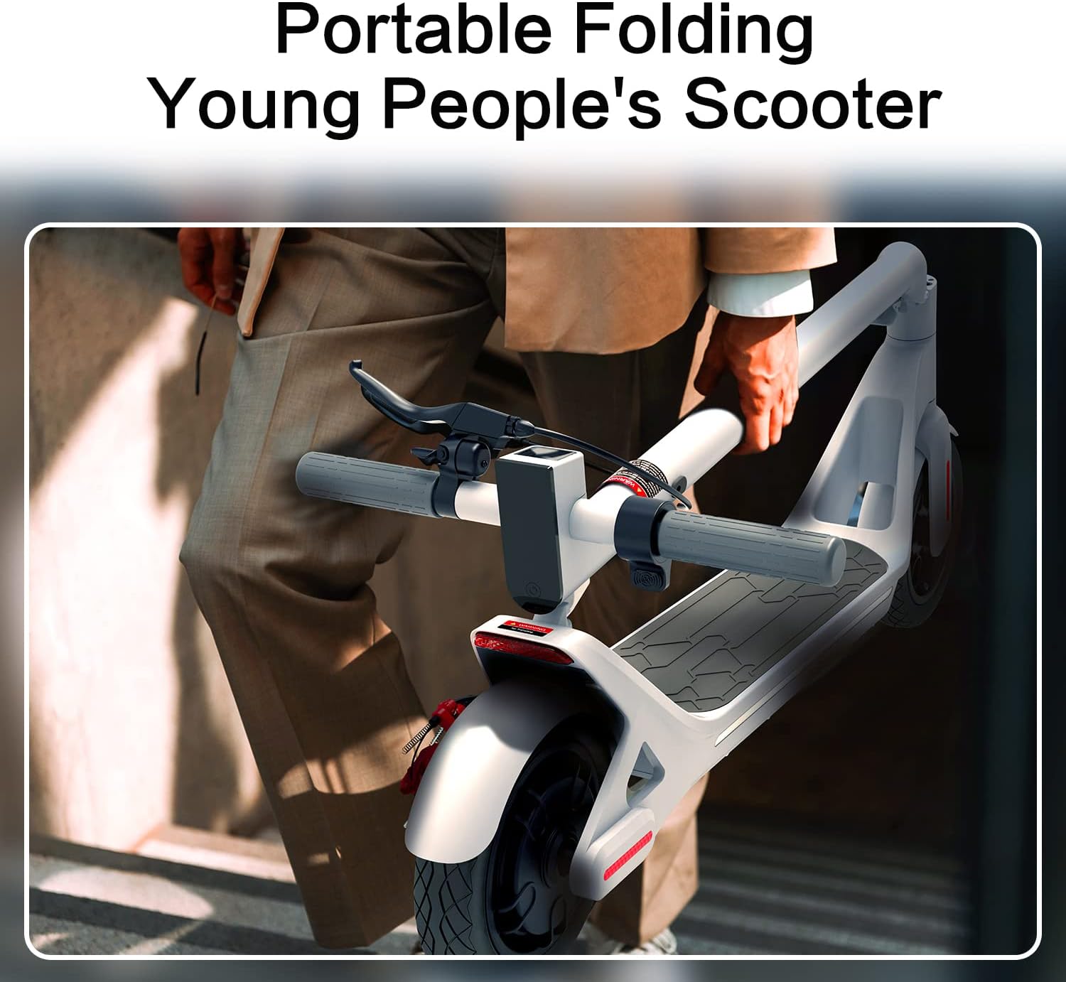 Electric Scooter - Max 17/18.6/28mile Range, 8.5