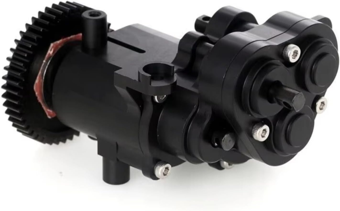 RC Gearboxes For Traxxas For TRX4 For TRX6 1/10 For Racing RC Crawler Car Aluminum Transmission Complete Gearbox Upgrades Parts Accessories